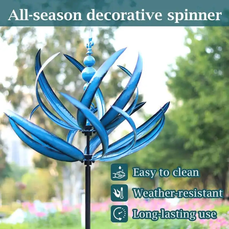 91 inch Wind Spinners Outdoor