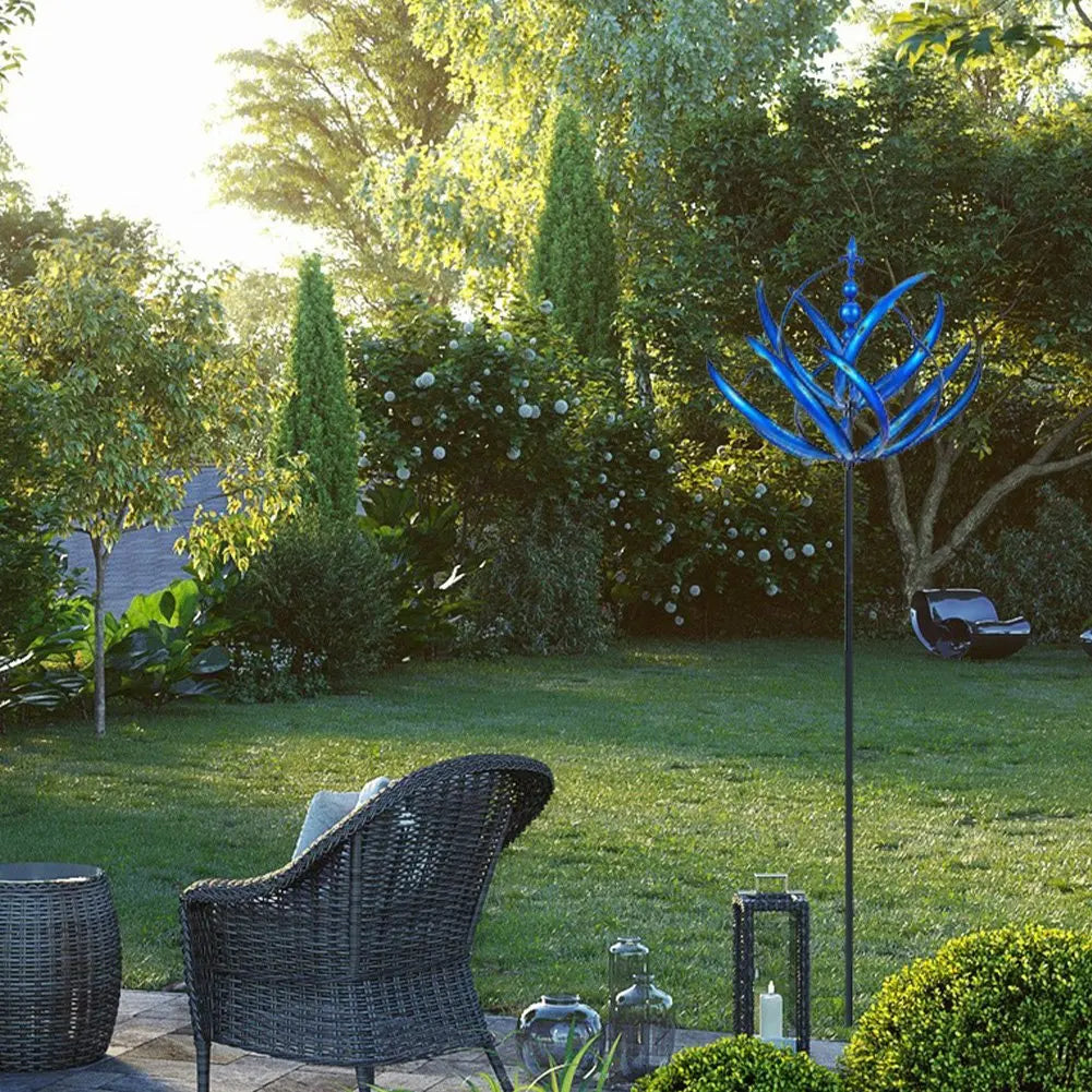 Wind Spinner Metal Windmill