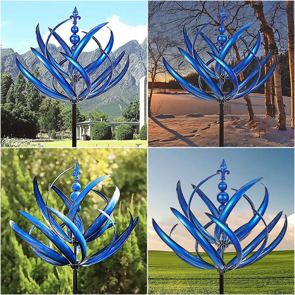 91 inch Wind Spinners Outdoor