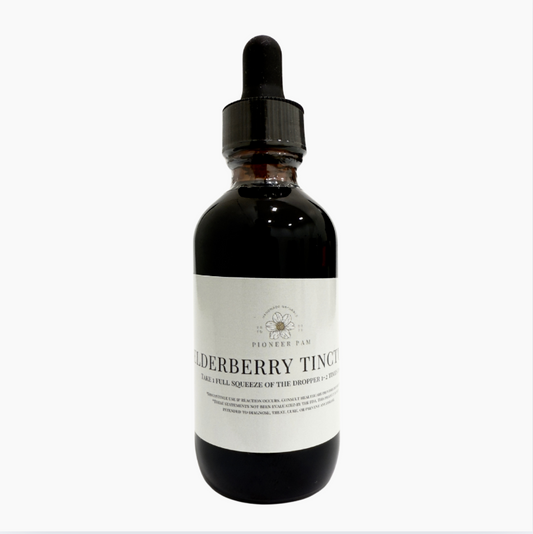 Elderberry Tincture: Immune System Support