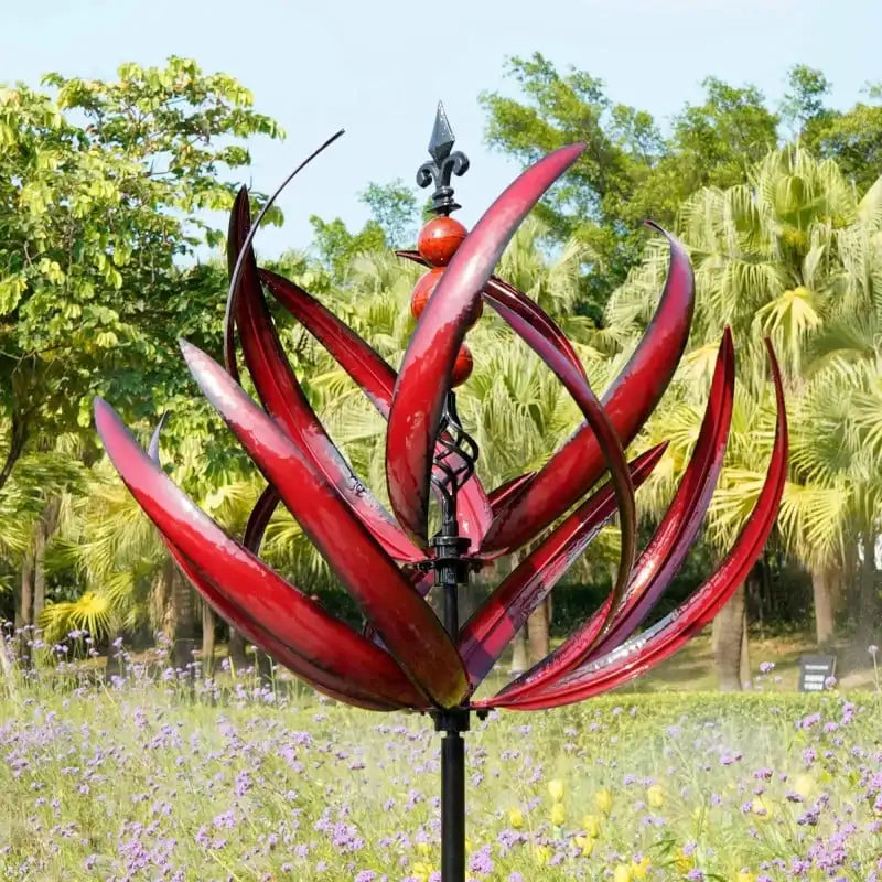 91 inch Wind Spinners Outdoor