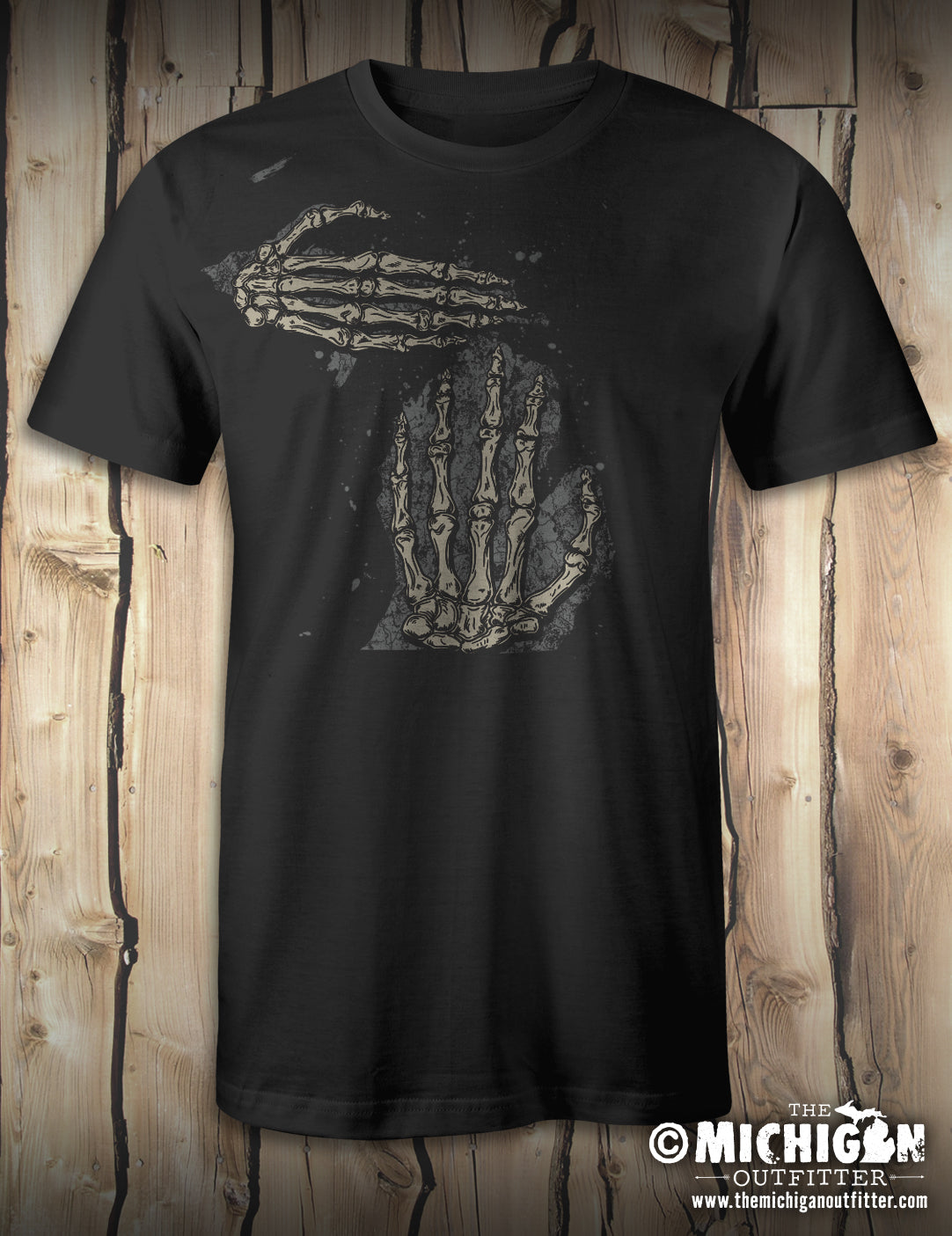 Skeleton Hand - Vintage Black