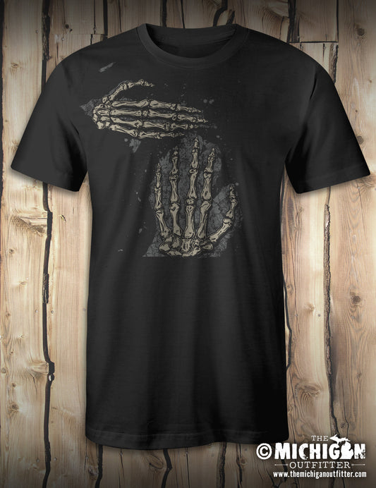 Skeleton Hand - Vintage Black