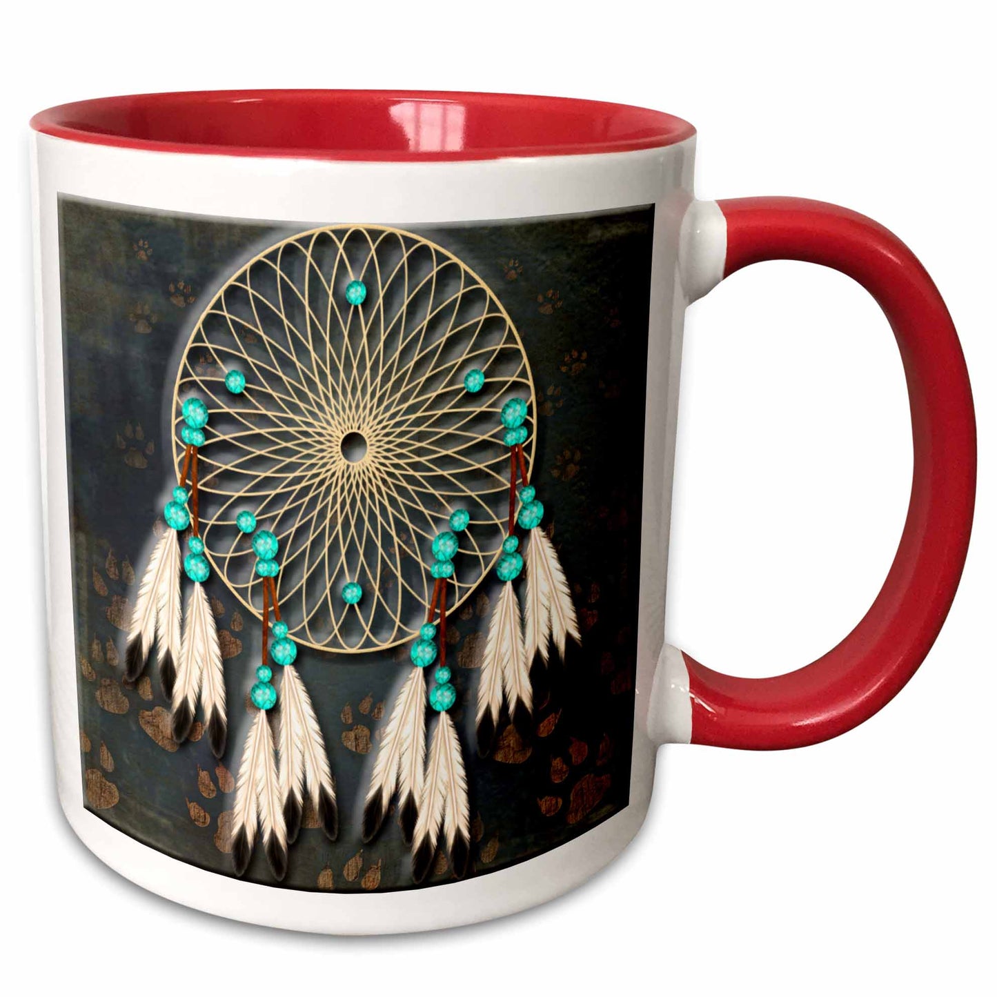 3dRose Designer One of A Kind Native American Art - Mugs (mug_108095)
