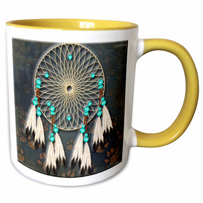 3dRose Designer One of A Kind Native American Art - Mugs (mug_108095)