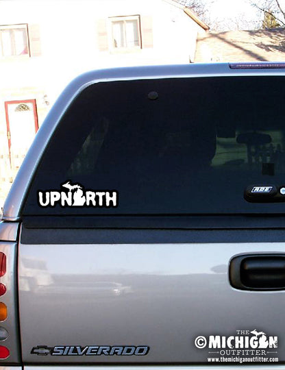 Upnorth - 7" Sticker