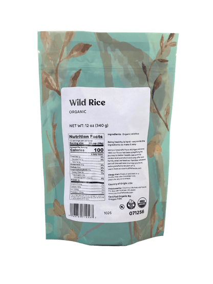 Target Wild Rice Wild Rice, Organic – EastMichNatives Nature Store