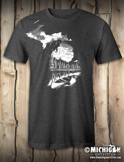 Woodcut Lake - Dark Heather