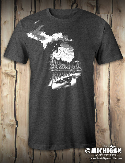 Woodcut Lake - Dark Heather