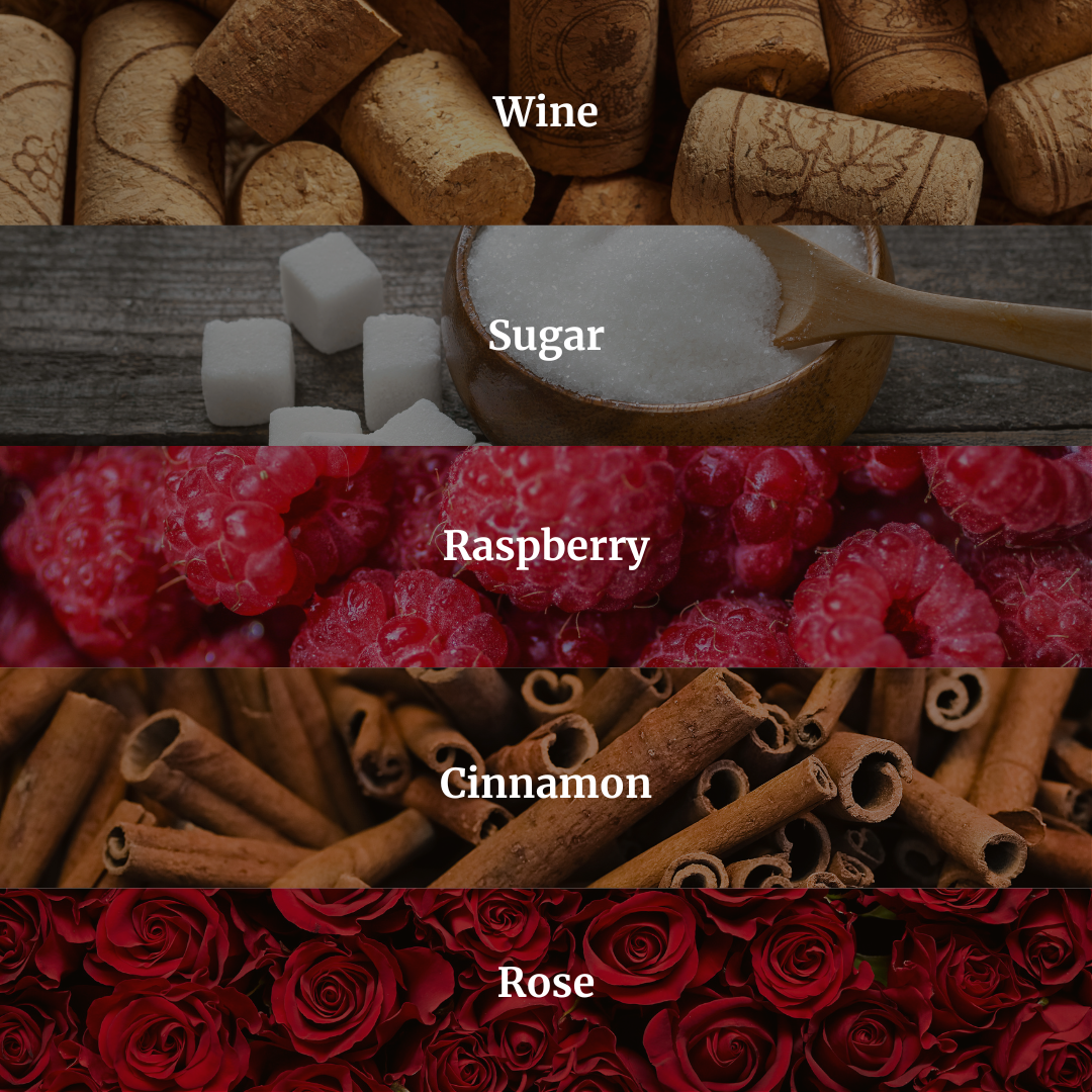 Vineyard Estate Candle 10.6 oz – Cranberry, Wine Spice & Vanilla Sugar