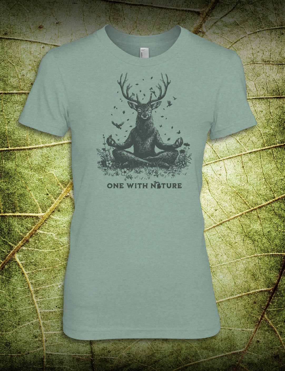 One With Nature - Women's - Heather Sage