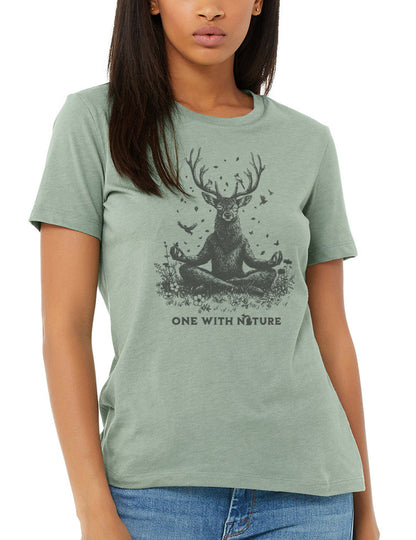 One With Nature - Women's - Heather Sage