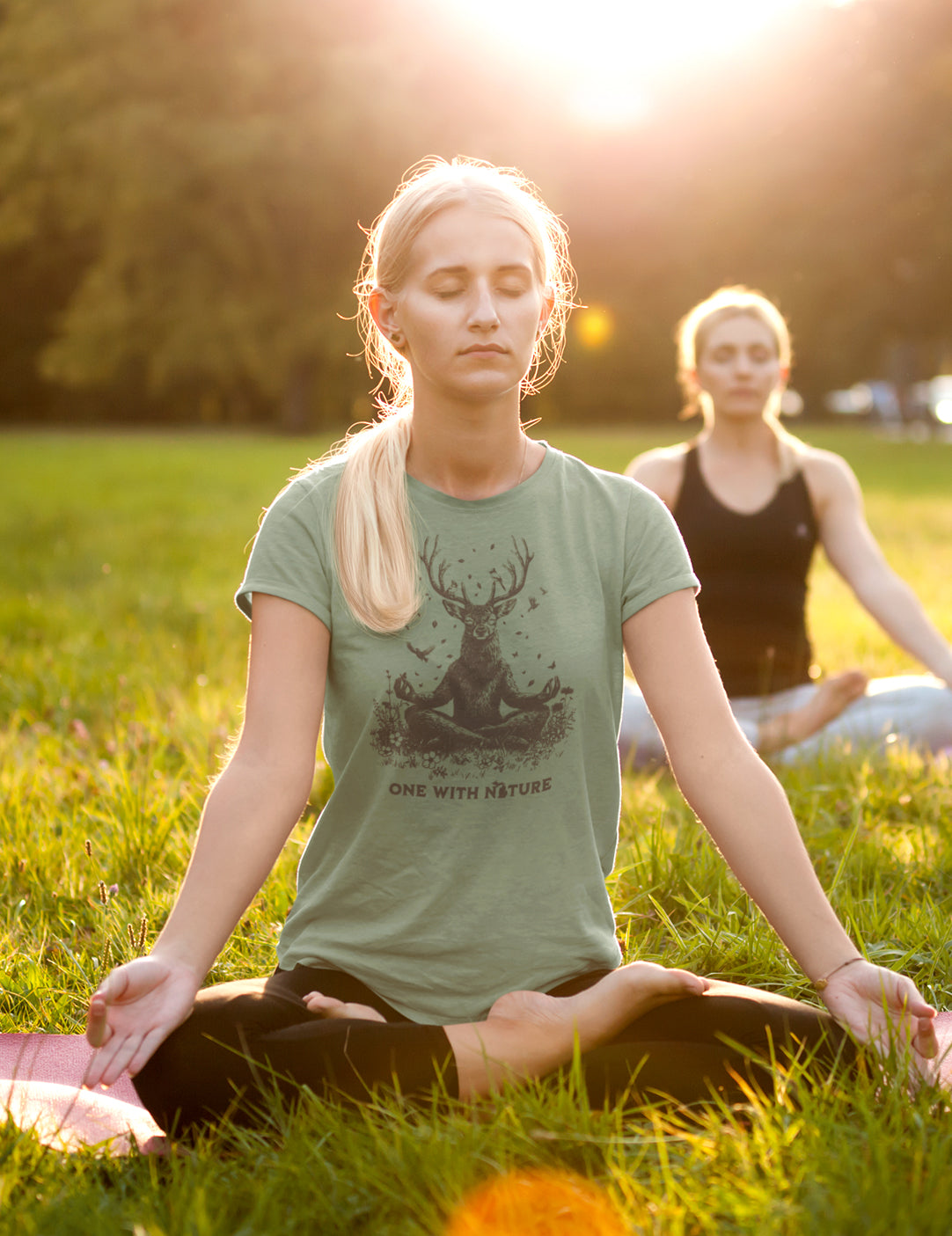 One With Nature - Women's - Heather Sage