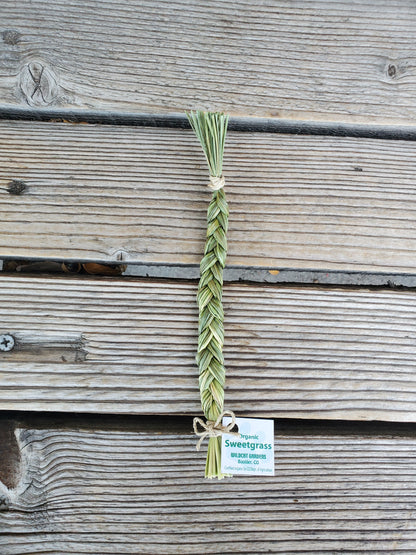 Sweetgrass Braid