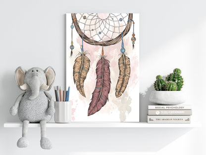 Dreamcatcher Aluminum Print