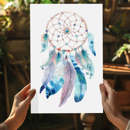 Dreamcatcher Aluminum Print