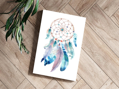 Dreamcatcher Aluminum Print