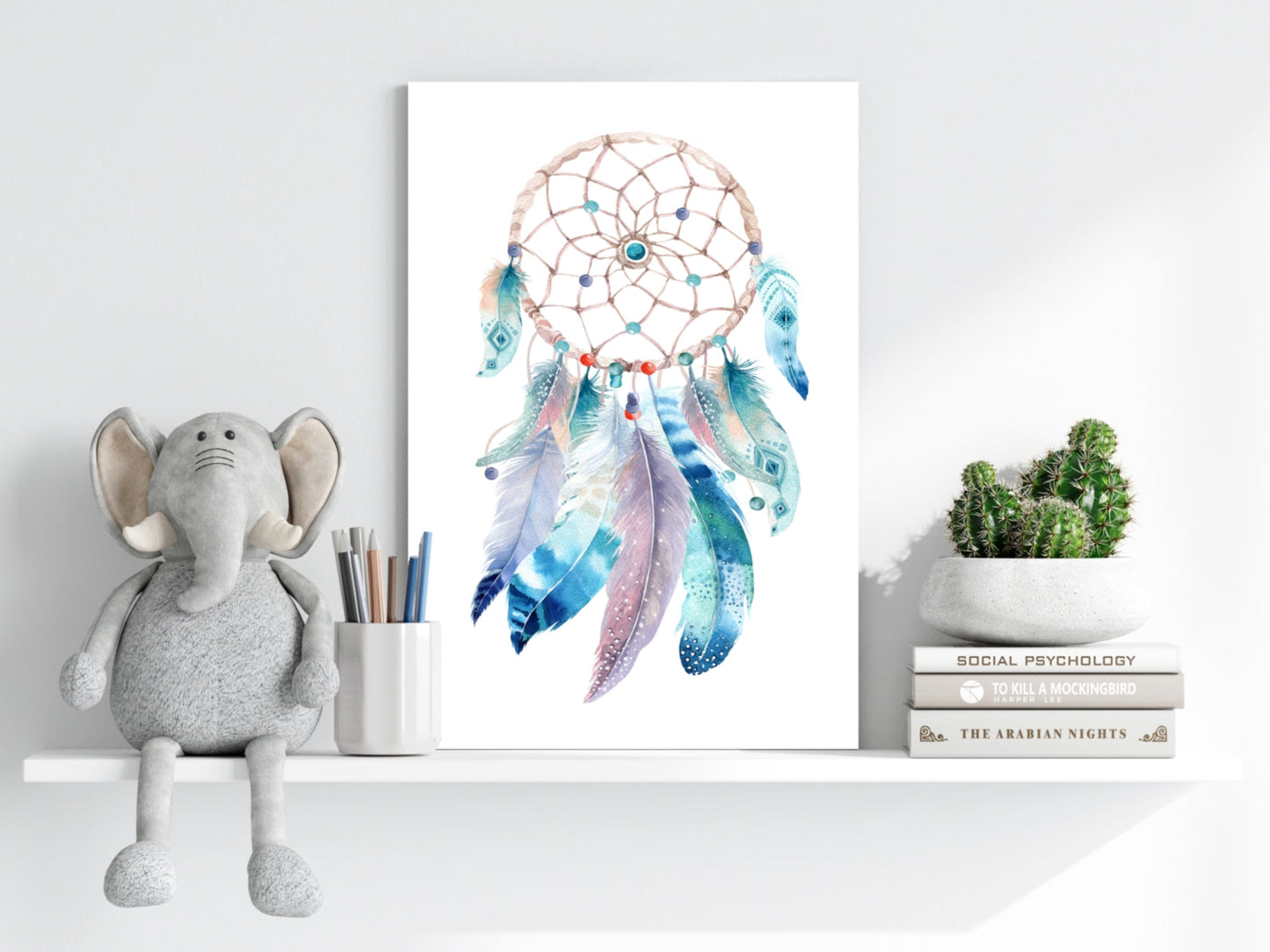 Dreamcatcher Aluminum Print