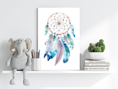 Dreamcatcher Aluminum Print