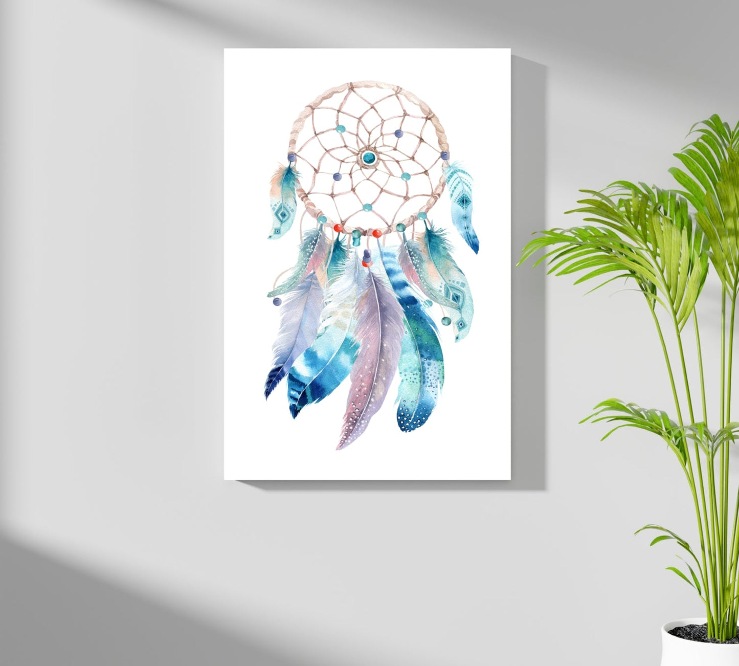 Dreamcatcher Aluminum Print