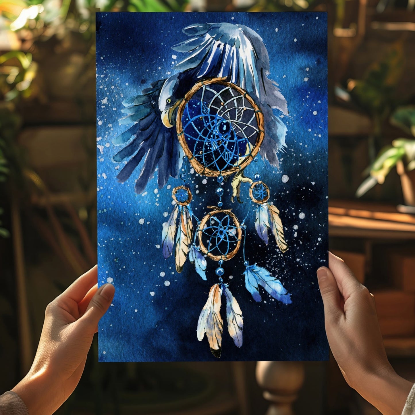 Dreamcatcher Aluminum Print