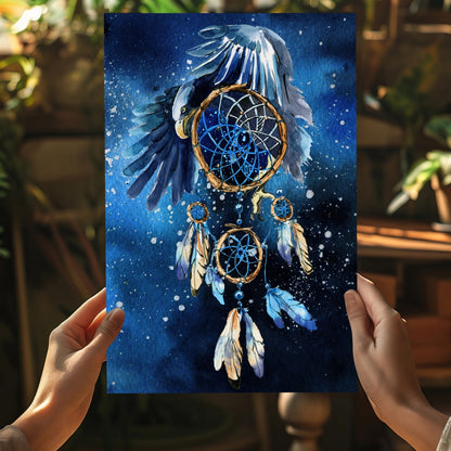 Dreamcatcher Aluminum Print