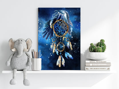 Dreamcatcher Aluminum Print