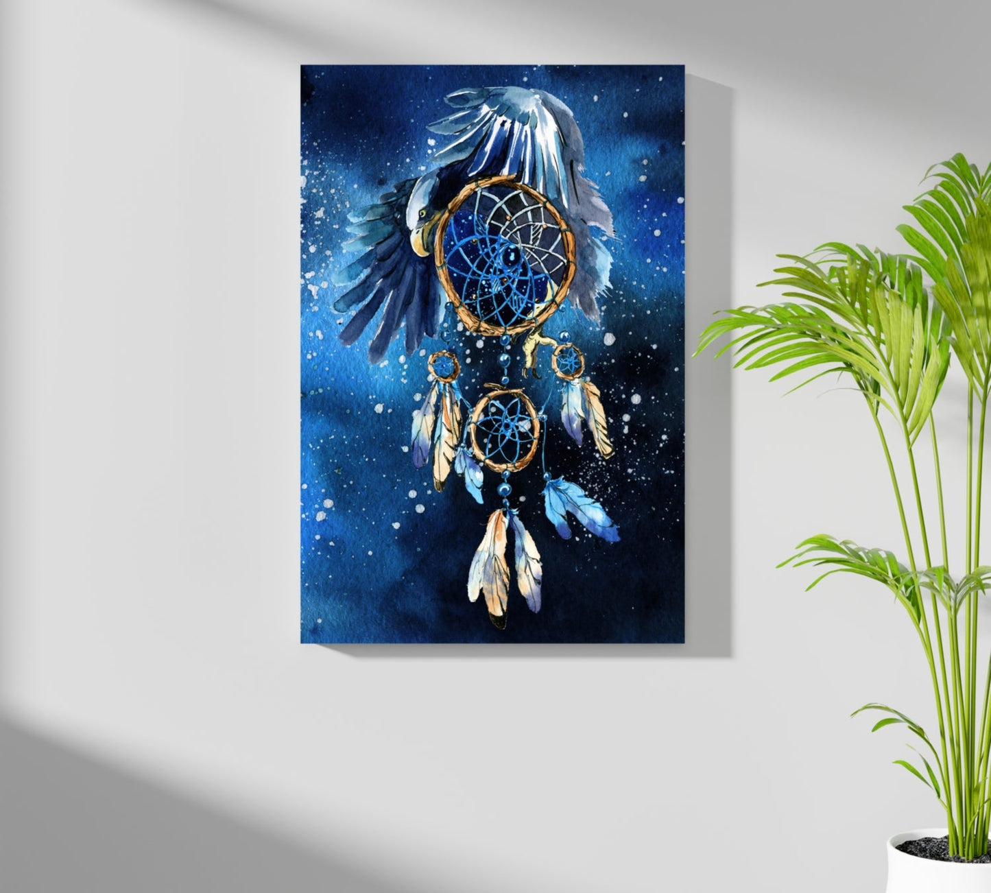 Dreamcatcher Aluminum Print