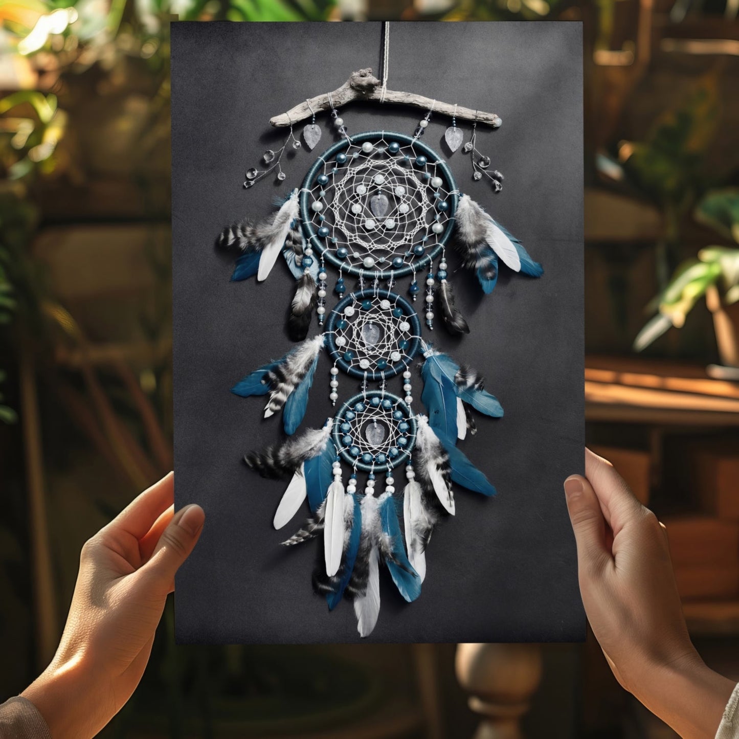 Dreamcatcher Aluminum Print