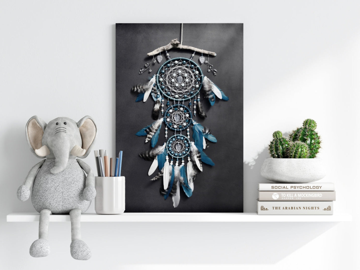 Dreamcatcher Aluminum Print
