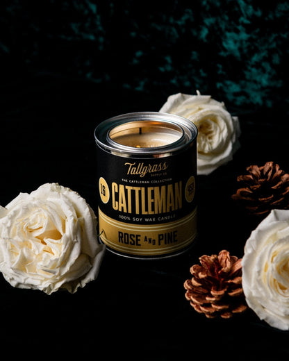 Cattleman - Rose & Pine