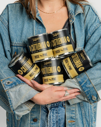 Cattleman - Rose & Pine