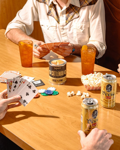 Cattleman - Rose & Pine