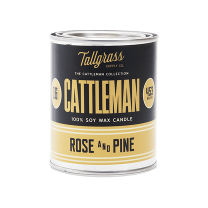 Cattleman - Rose & Pine