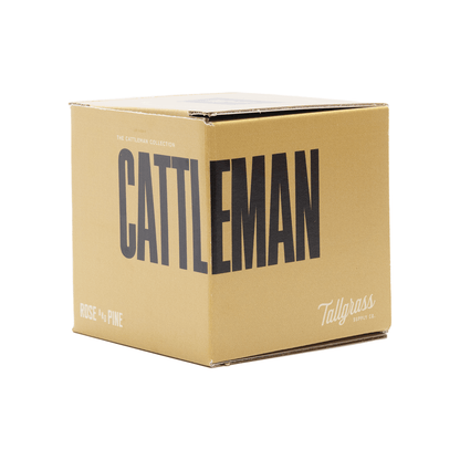 Cattleman - Rose & Pine