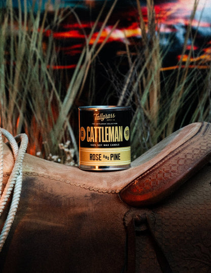 Cattleman - Rose & Pine
