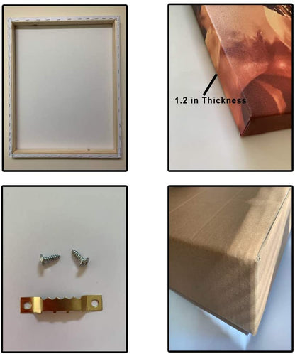 3dRose Designer One of A Kind Native American Art - Museum Grade Canvas Wrap (cw_108092)