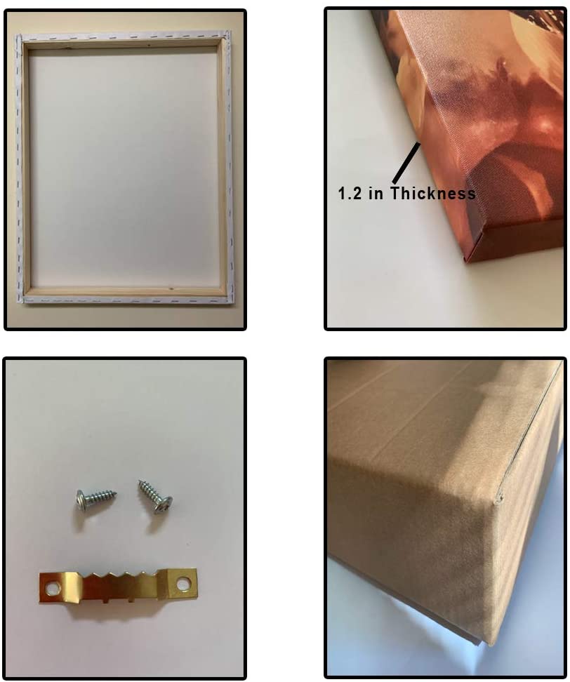 3dRose Native American Wigwam Tent Village Vintage Image of... - Museum Grade Canvas Wrap (cw-371857)