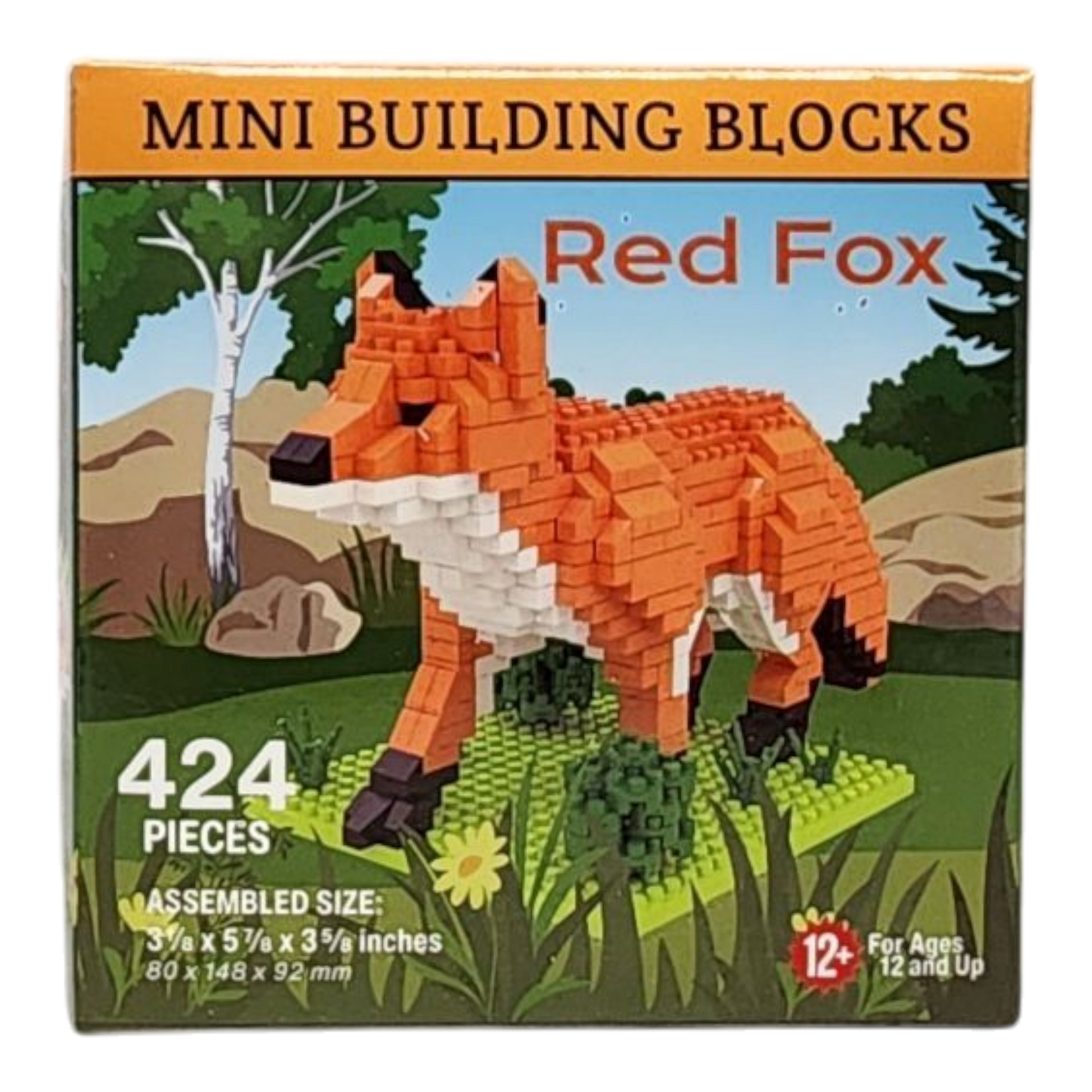 Mini Building Blocks - Red Fox – EastMichNatives Nature Store