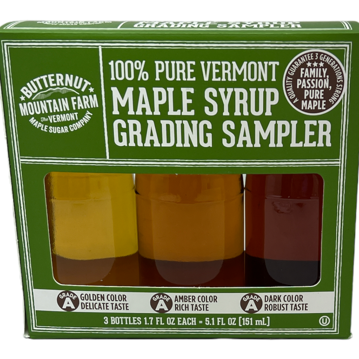 Maple Grading Kit Vermont Maple Syrup Grading Sampler – EastMichNatives Nature Store