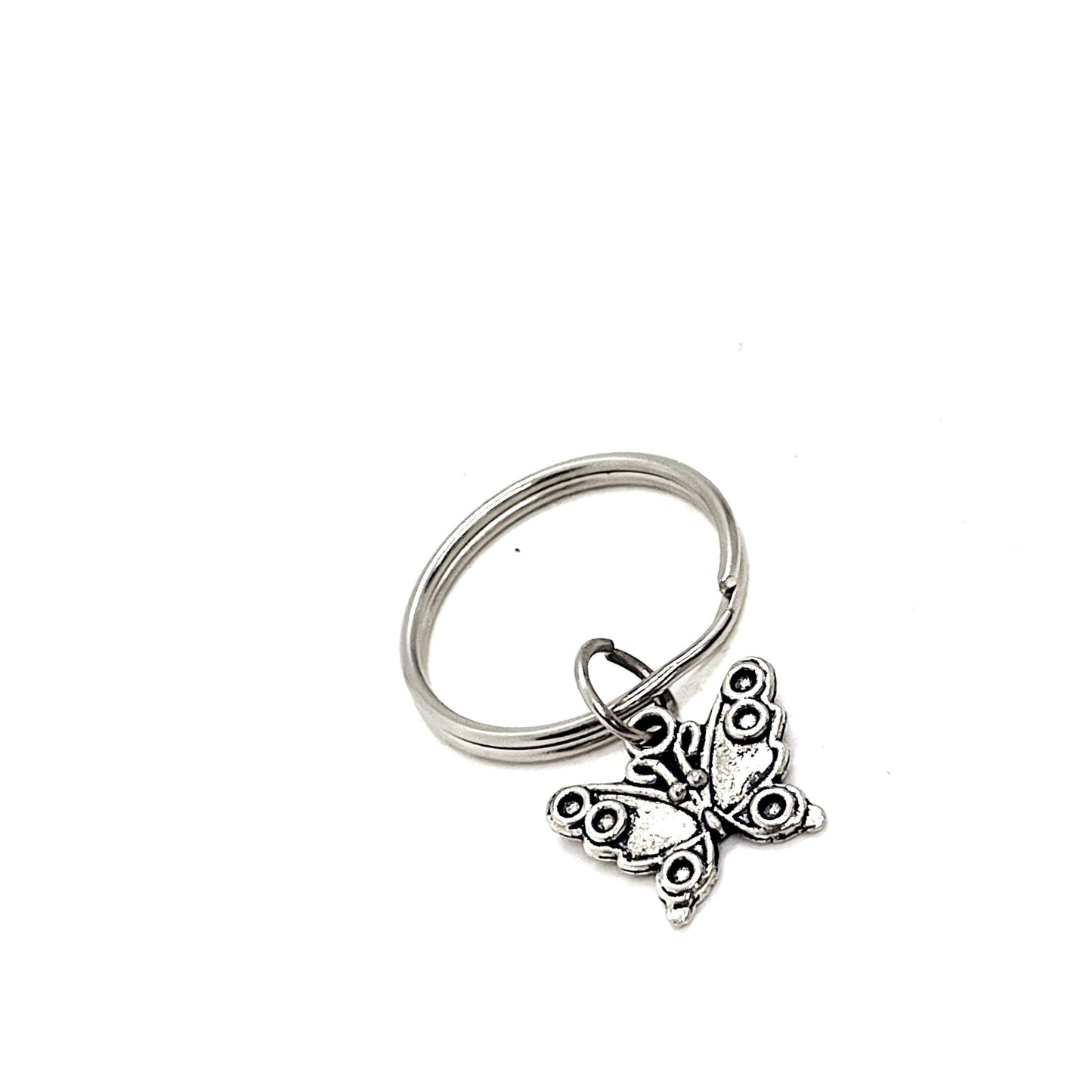 Butterfly Gift, Butterfly Keychain, Butterfly Lover Gift, Butterfly Charm, Gift For Her, Daughter Gift, Gift For Daughter, Wife Gift