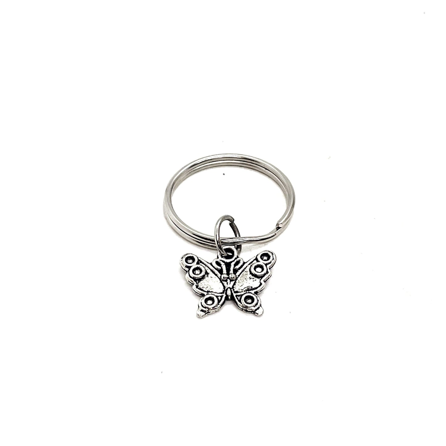 Butterfly Gift, Butterfly Keychain, Butterfly Lover Gift, Butterfly Charm, Gift For Her, Daughter Gift, Gift For Daughter, Wife Gift