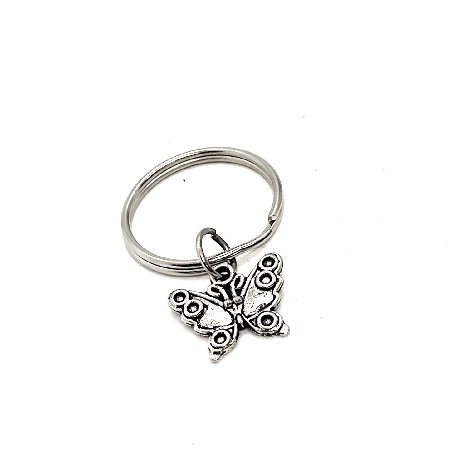 Butterfly Gift, Butterfly Keychain, Butterfly Lover Gift, Butterfly Charm, Gift For Her, Daughter Gift, Gift For Daughter, Wife Gift