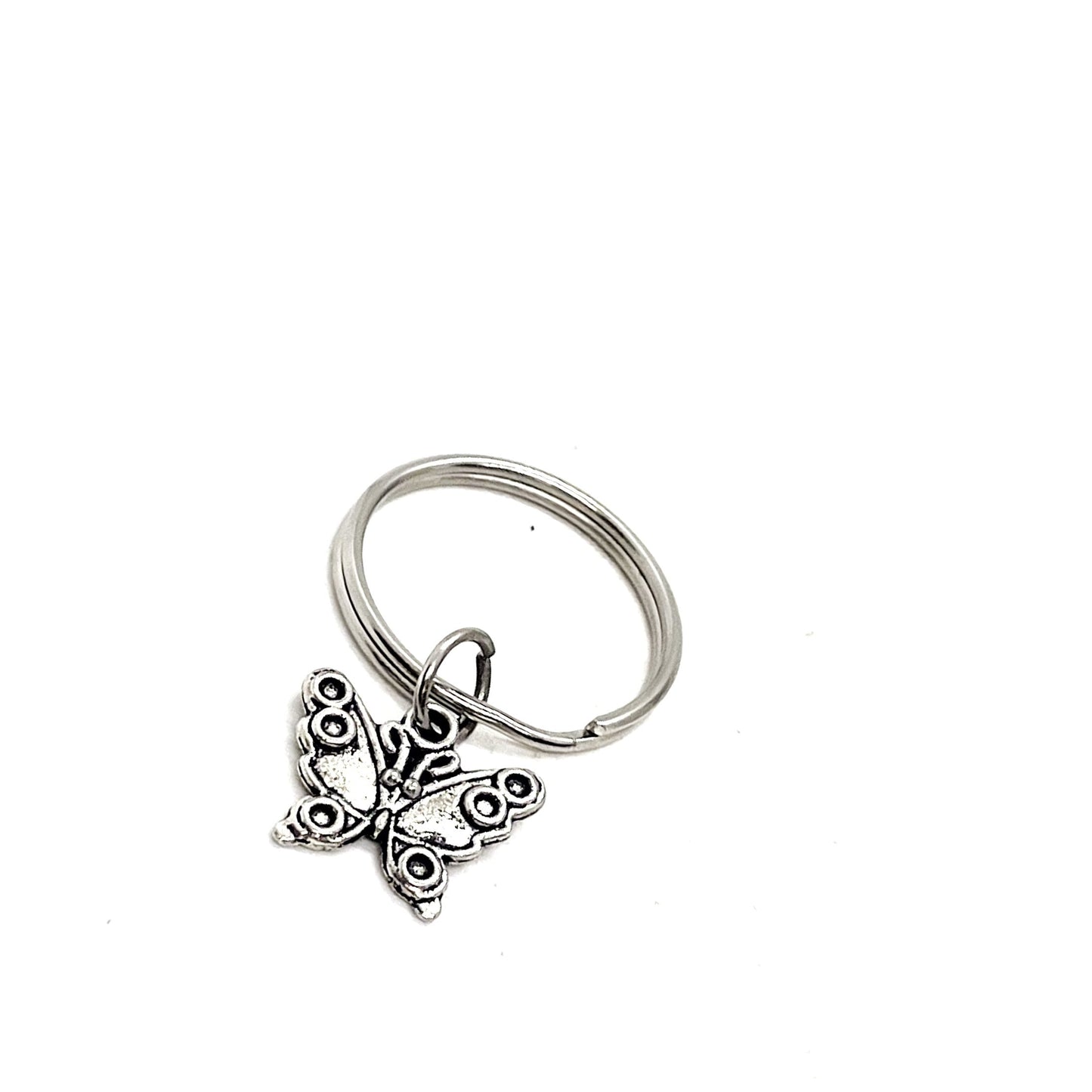 Butterfly Gift, Butterfly Keychain, Butterfly Lover Gift, Butterfly Charm, Gift For Her, Daughter Gift, Gift For Daughter, Wife Gift
