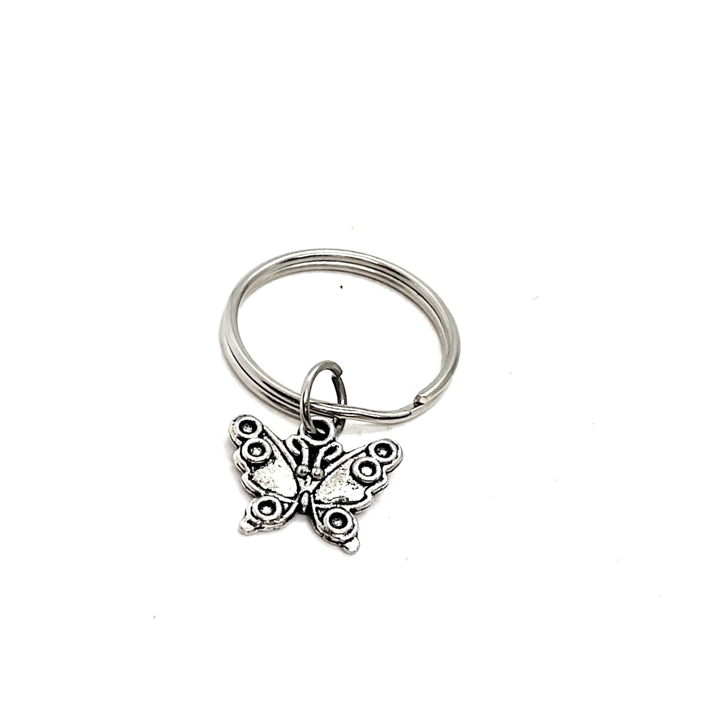 Butterfly Gift, Butterfly Keychain, Butterfly Lover Gift, Butterfly Charm, Gift For Her, Daughter Gift, Gift For Daughter, Wife Gift