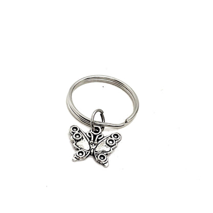Butterfly Gift, Butterfly Keychain, Butterfly Lover Gift, Butterfly Charm, Gift For Her, Daughter Gift, Gift For Daughter, Wife Gift