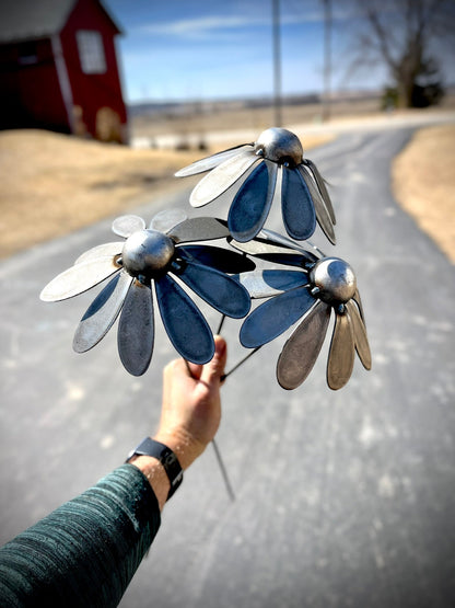 Metal Coneflowers | Yard Art