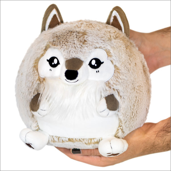 Squishable Wolf (Mini) – EastMichNatives Nature Store