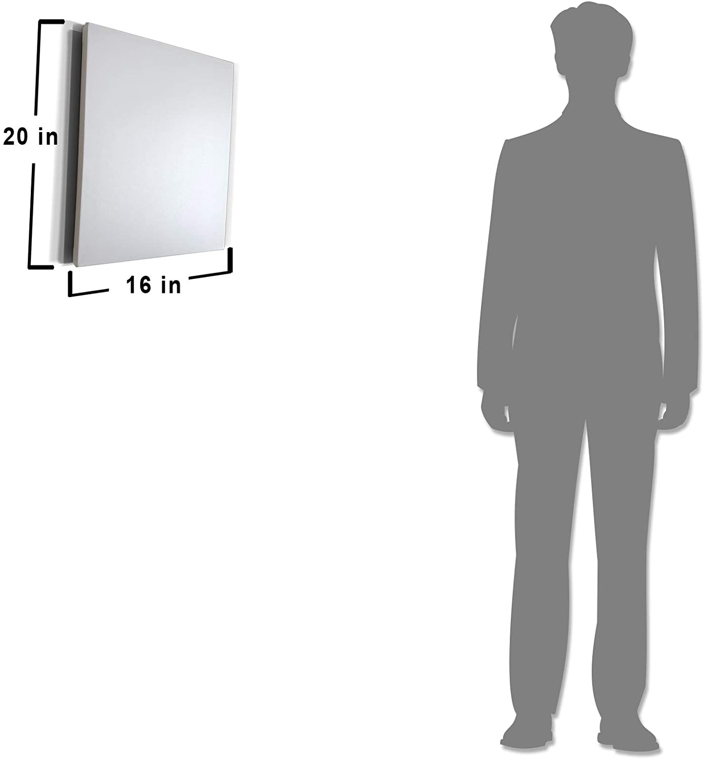 3dRose Wild Coyote with Dream Catcher Native American Animal... - Museum Grade Canvas Wrap (cw_304656)