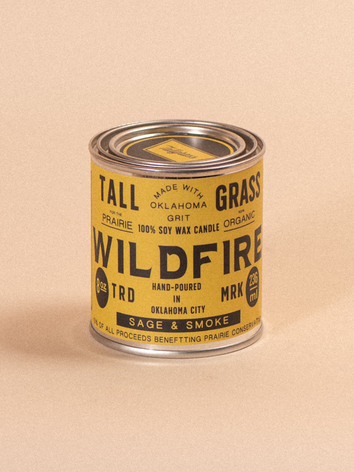 Wildfire: Sage + Smoke Soy Wax Candle